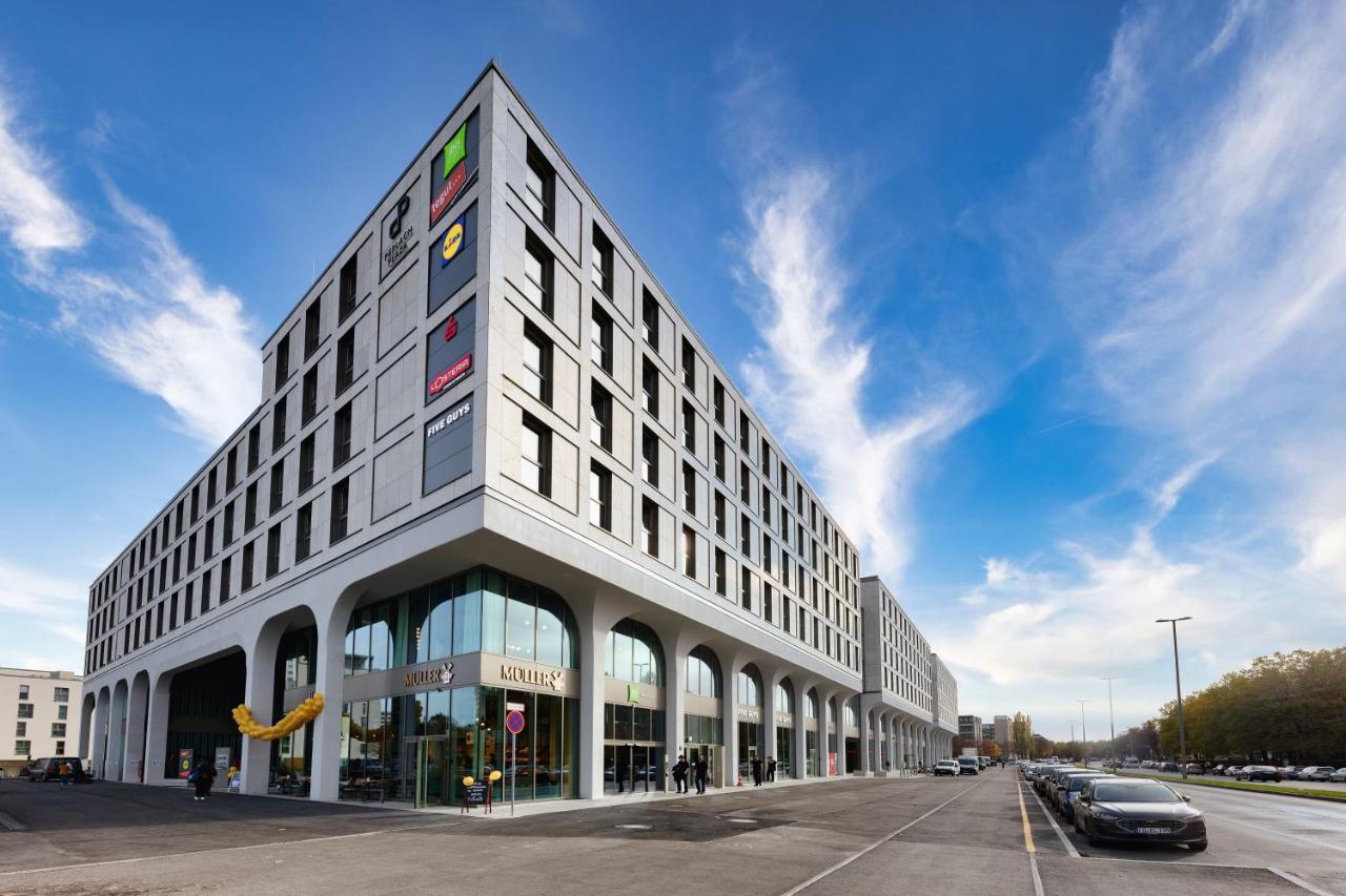 Ibis Styles Muenchen Perlach Bagian luar foto