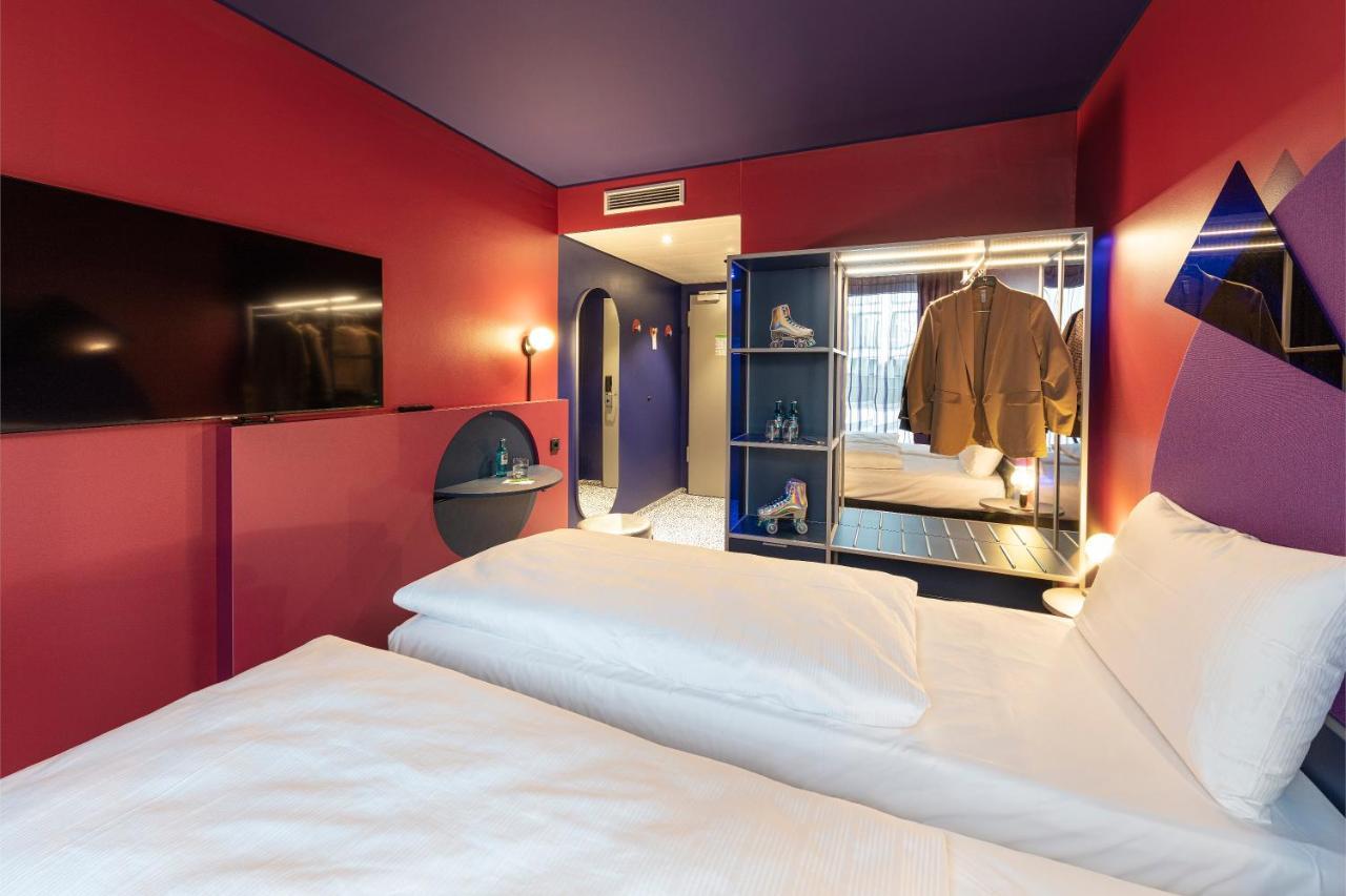 Ibis Styles Muenchen Perlach Bagian luar foto