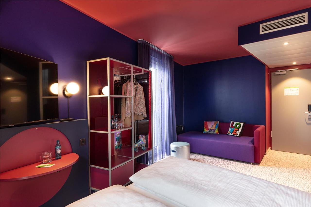 Ibis Styles Muenchen Perlach Bagian luar foto