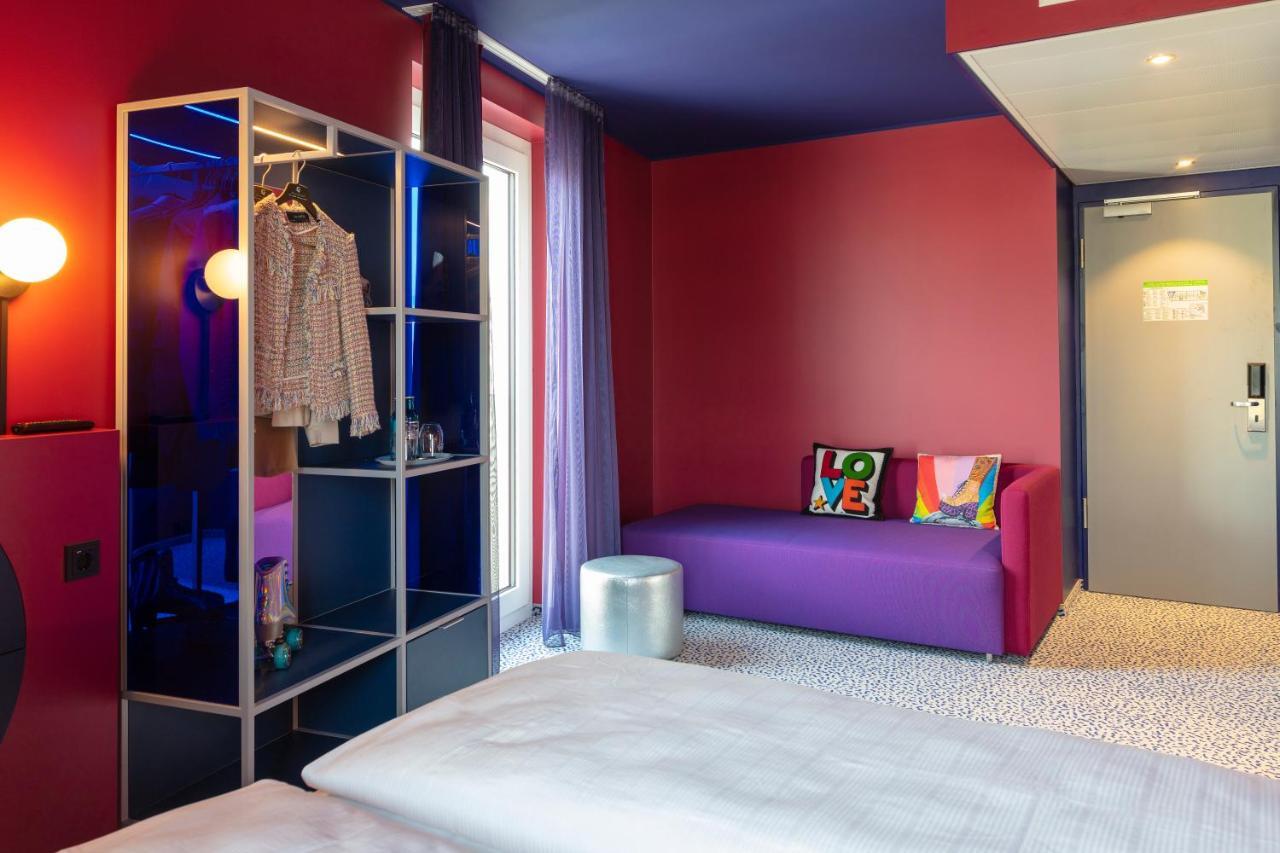 Ibis Styles Muenchen Perlach Bagian luar foto