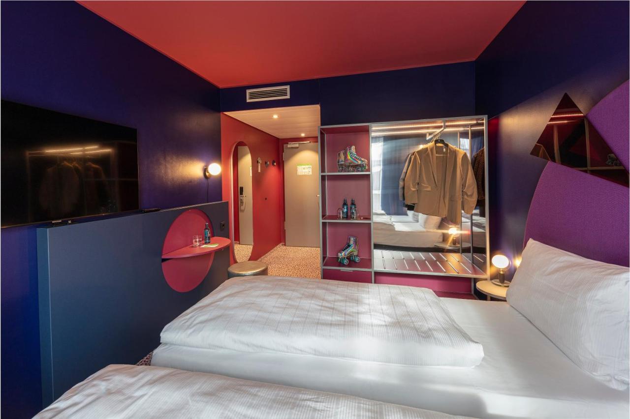 Ibis Styles Muenchen Perlach Bagian luar foto