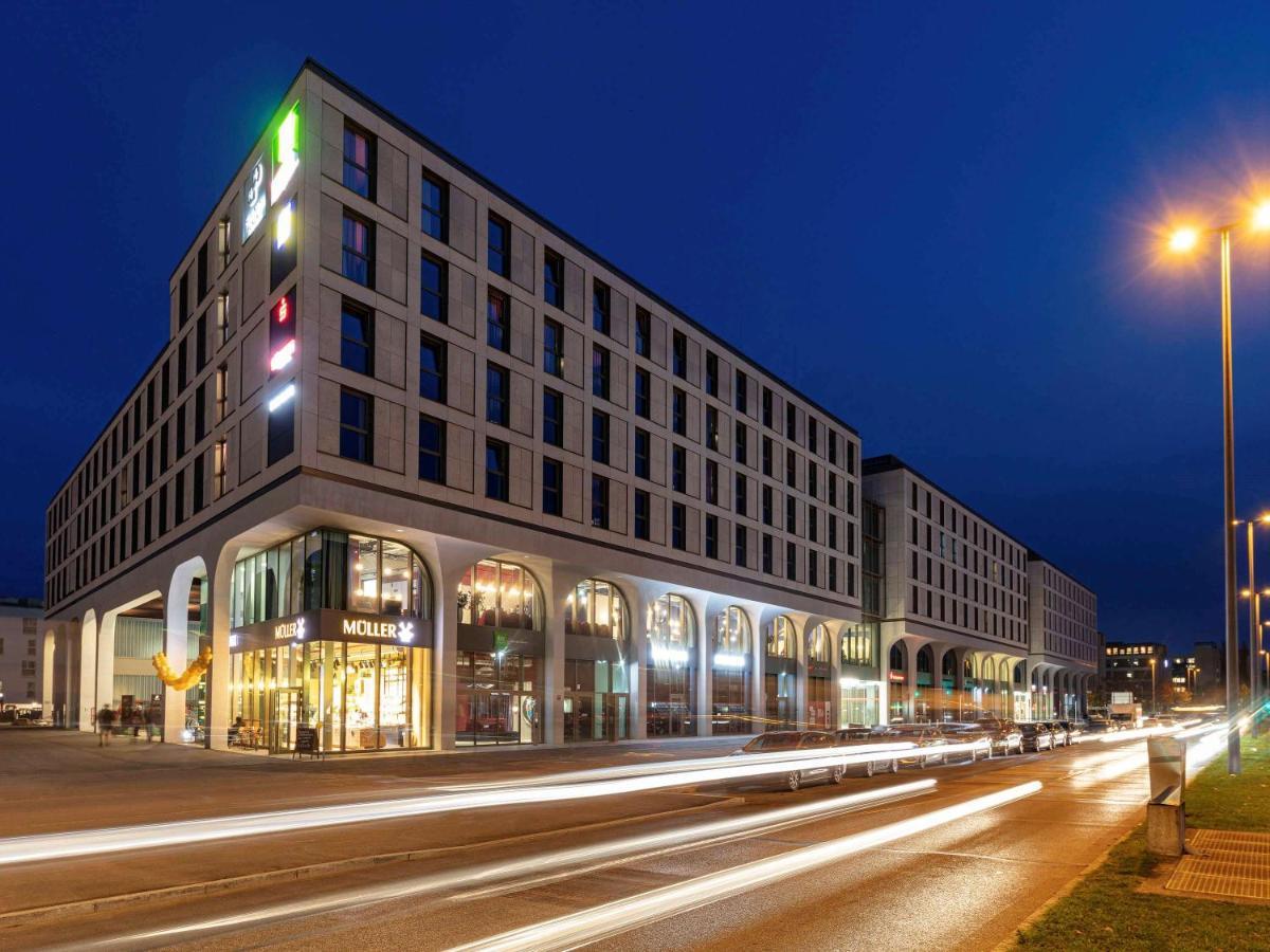 Ibis Styles Muenchen Perlach Bagian luar foto