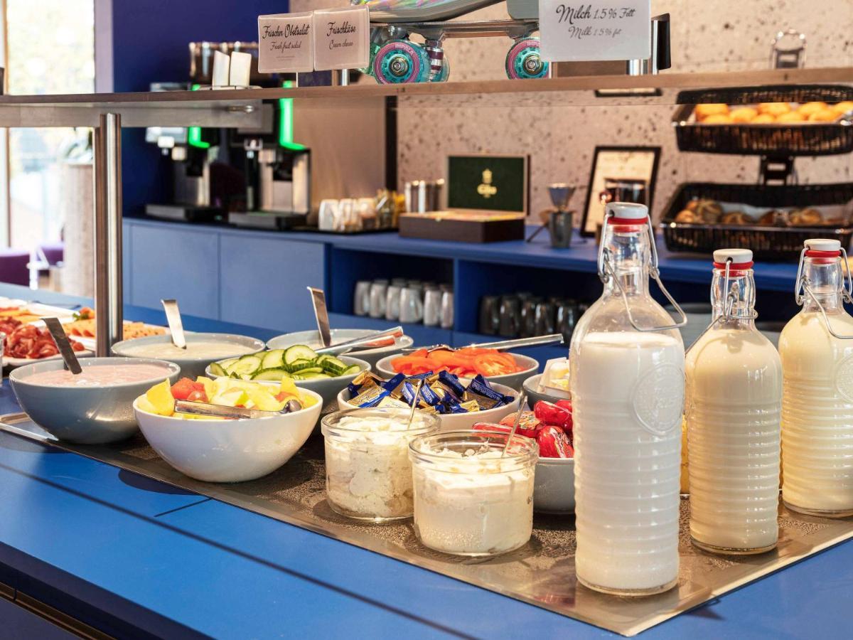Ibis Styles Muenchen Perlach Bagian luar foto