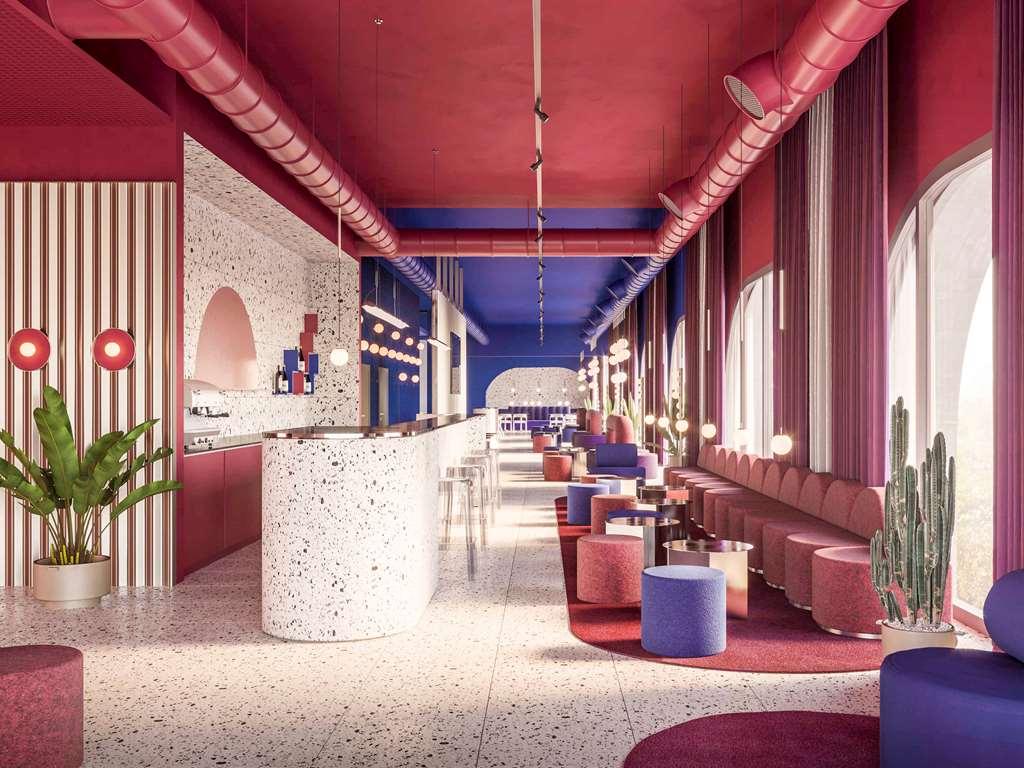 Ibis Styles Muenchen Perlach Restoran foto